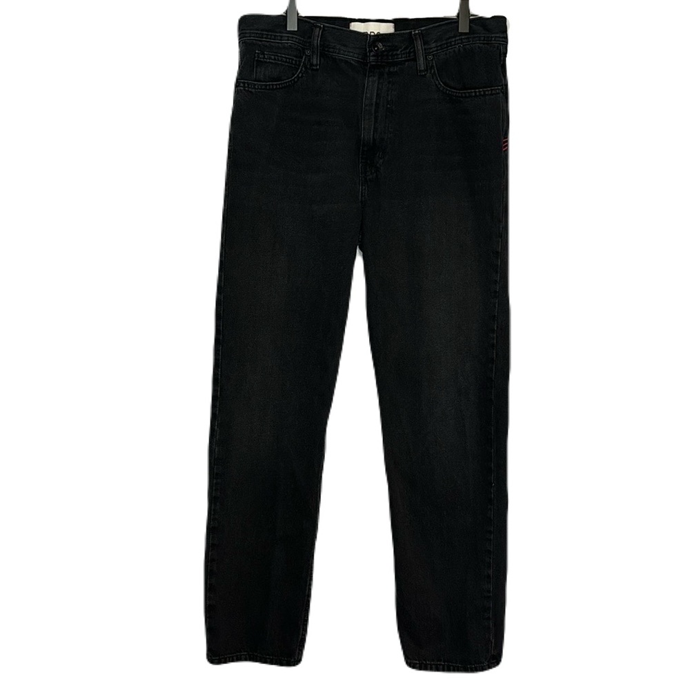 BDG Urban Outfitters Straight Leg 32 X 32 Black Denim Jeans